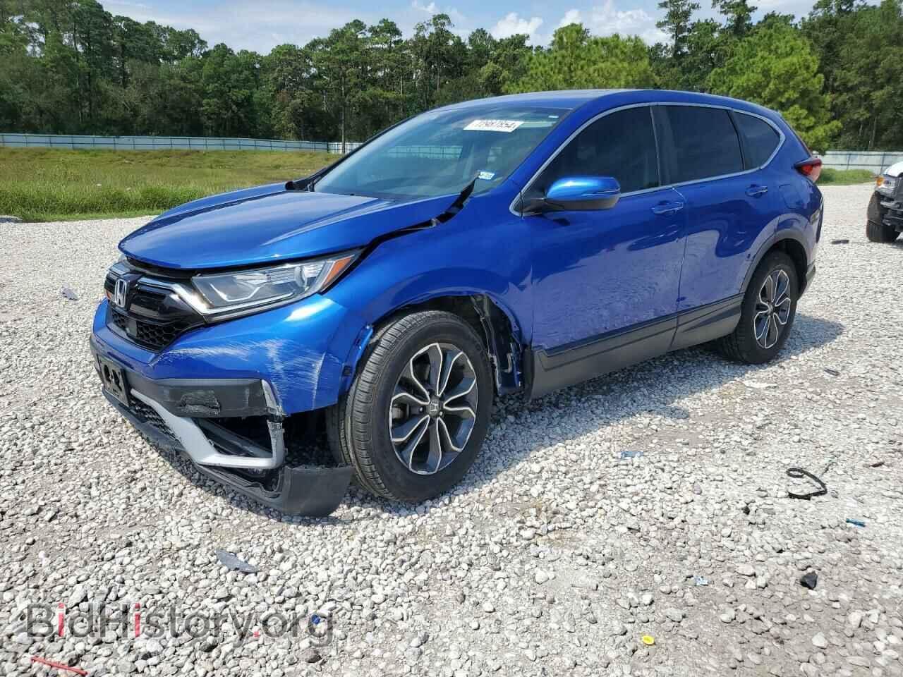 Фотография 7FARW1H88ME009062 - HONDA CRV 2021