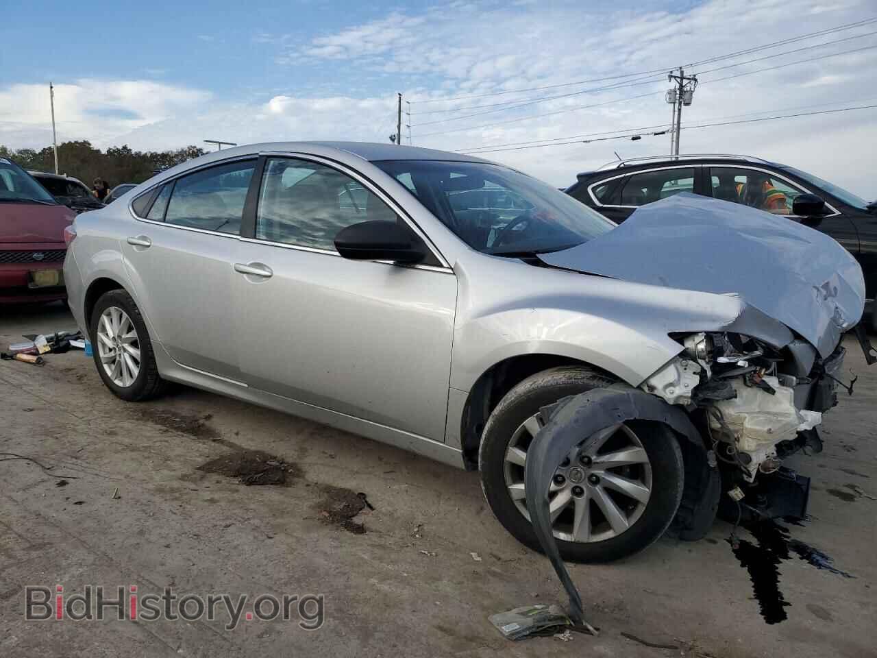2012 MAZDA 6 - VIN: 1YVHZ8DH9C5M36113 - Фото 4