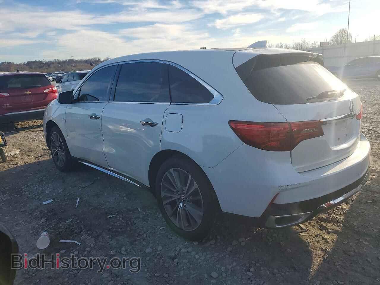2017 ACURA MDX - VIN: 5FRYD4H55HB025065 - Фото 2