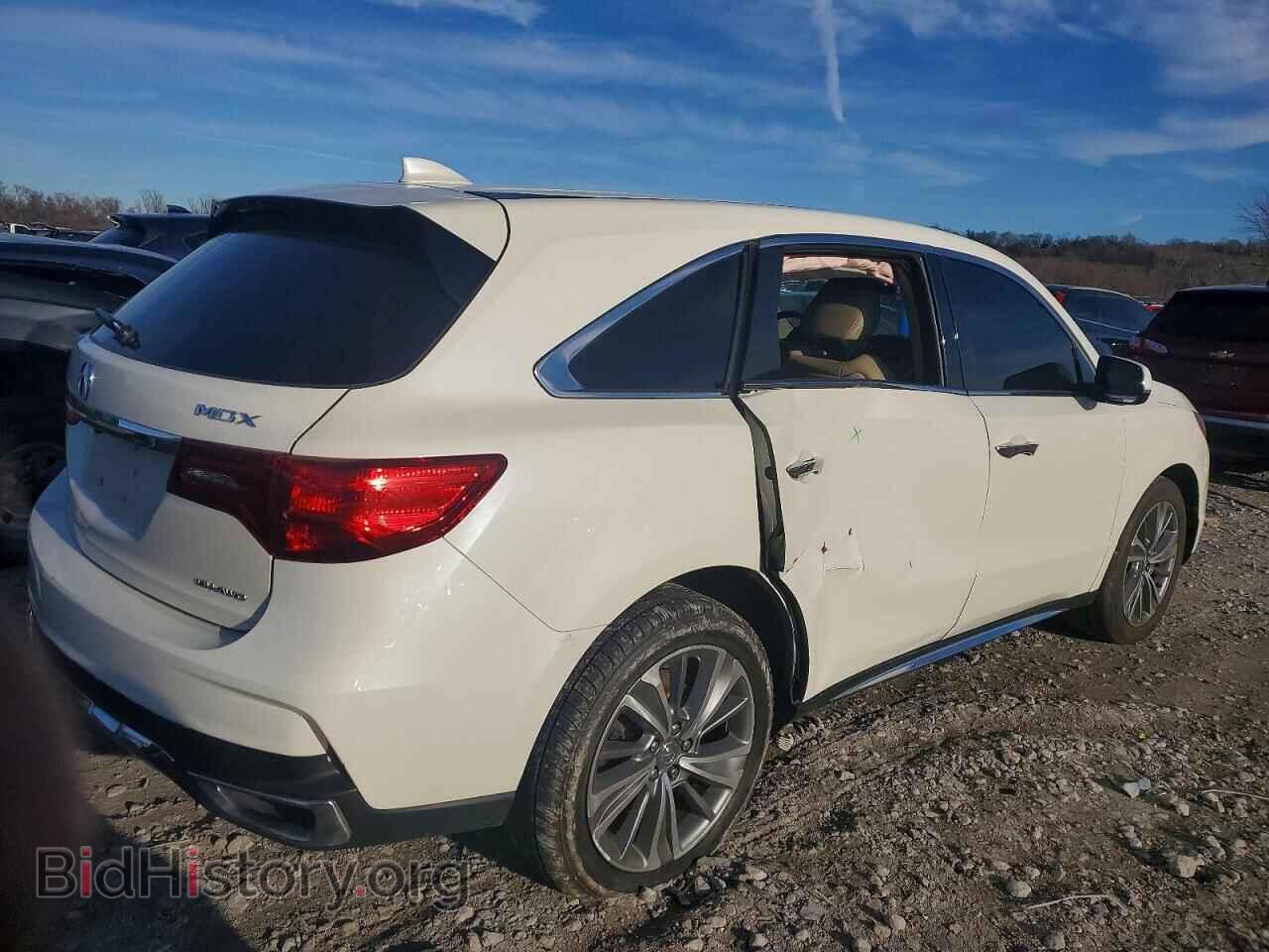 2017 ACURA MDX - VIN: 5FRYD4H55HB025065 - Фото 3