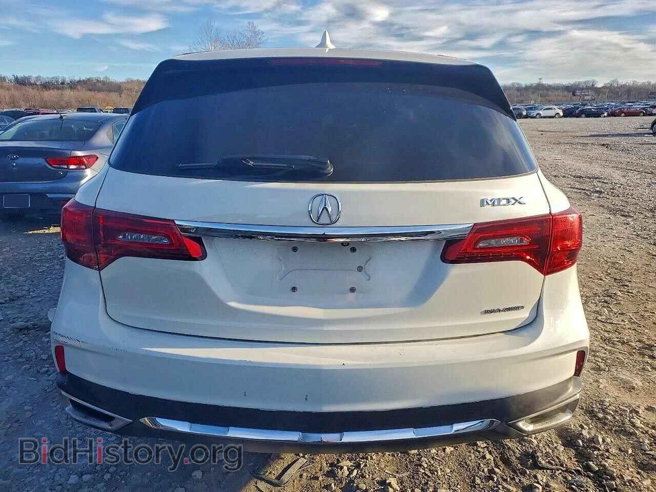 2017 ACURA MDX - VIN: 5FRYD4H55HB025065 - Фото 6