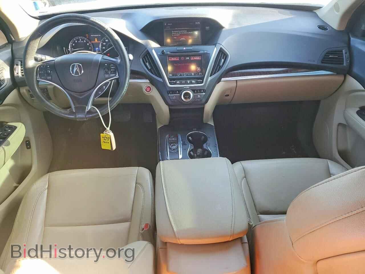 2017 ACURA MDX - VIN: 5FRYD4H55HB025065 - Фото 8