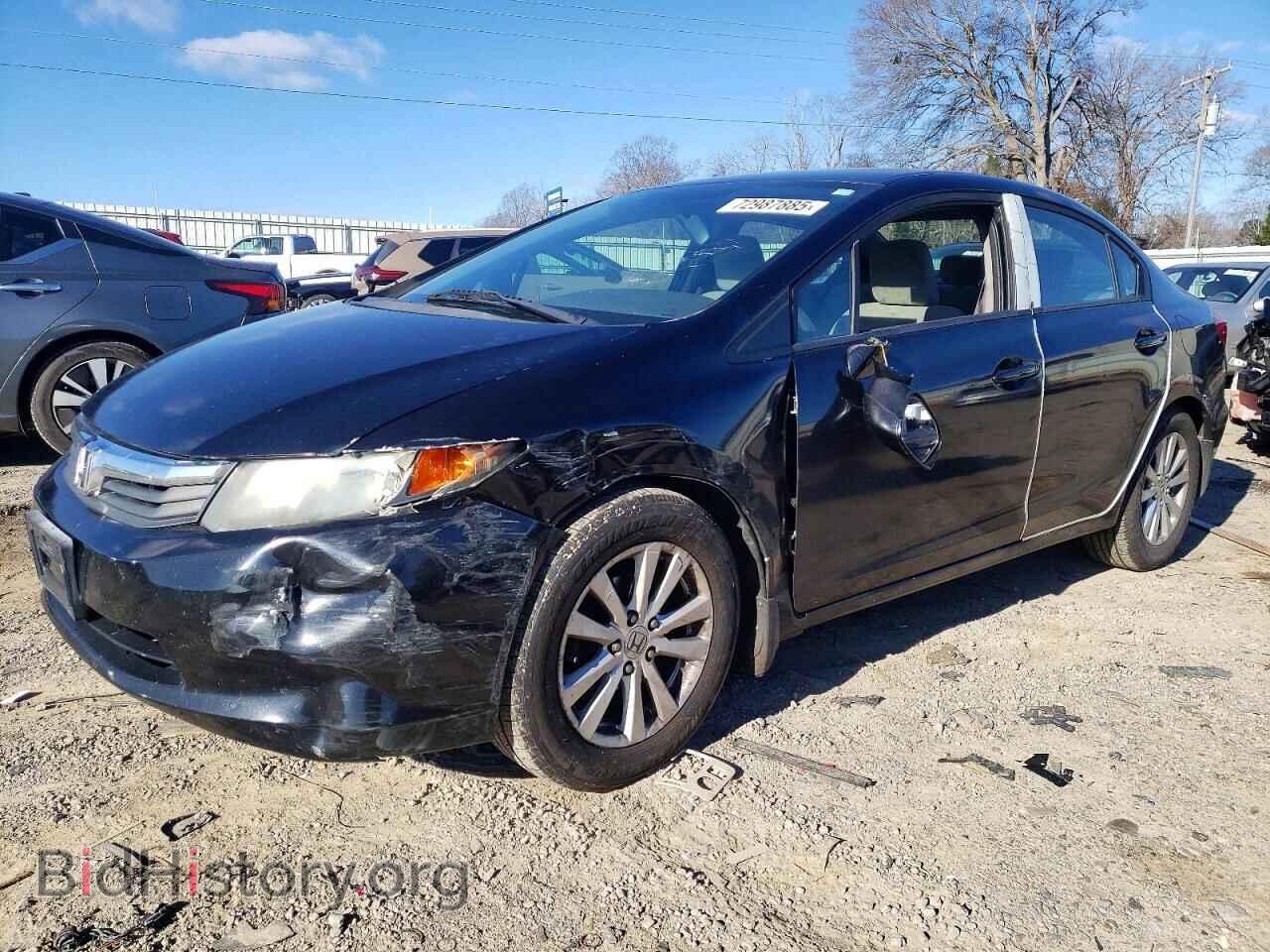 Photo 2HGFB2F52CH564656 - HONDA CIVIC 2012