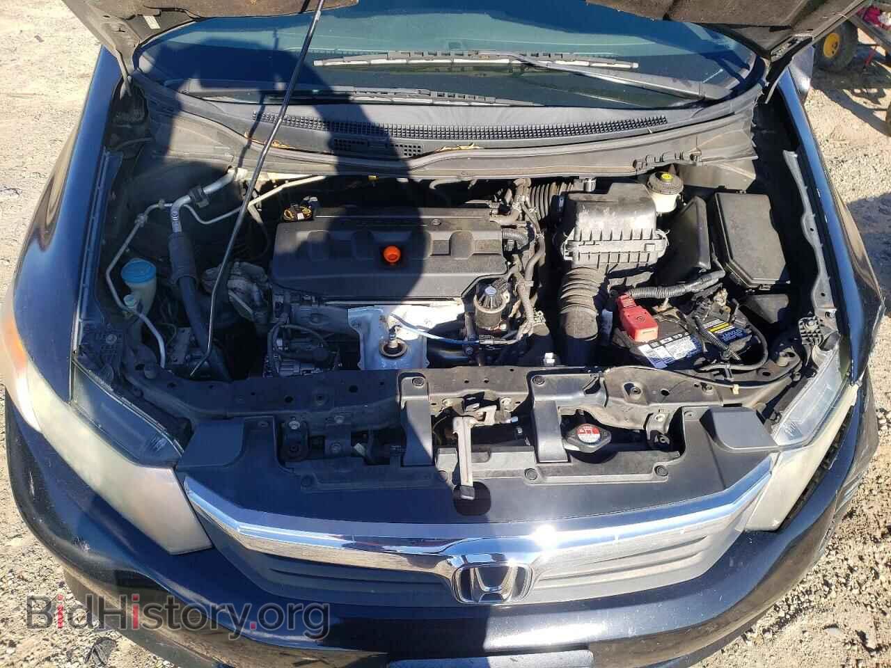 2012 HONDA CIVIC - VIN: 2HGFB2F52CH564656 - Фото 11