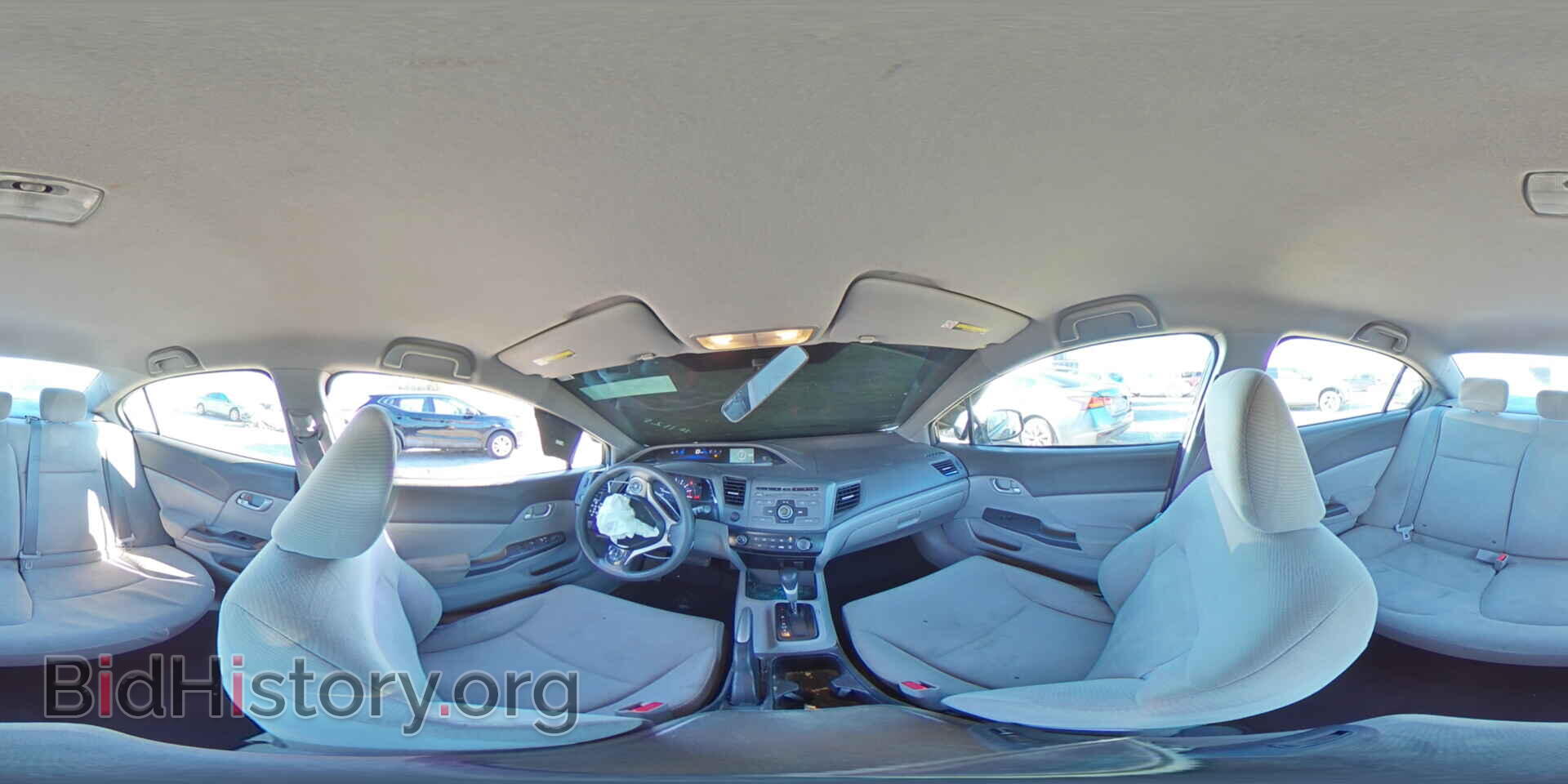 2012 HONDA CIVIC - VIN: 2HGFB2F52CH564656 - Фото 14