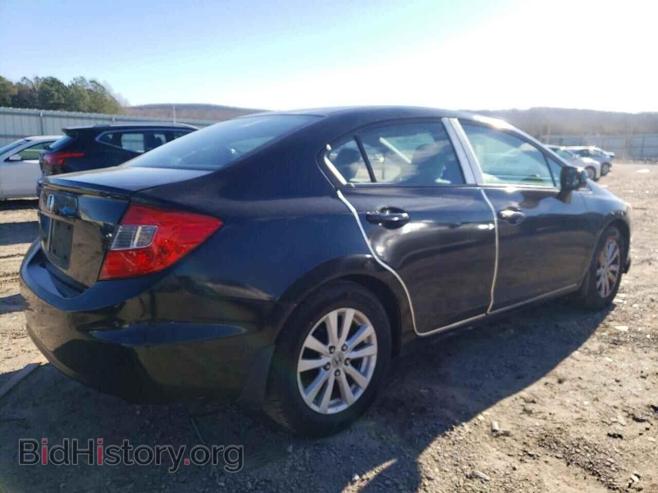 2012 HONDA CIVIC - VIN: 2HGFB2F52CH564656 - Фото 3