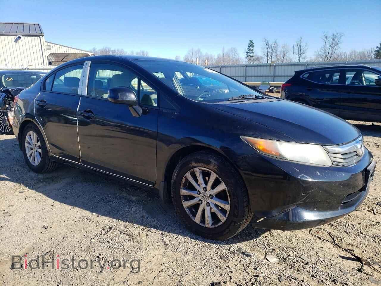 2012 HONDA CIVIC - VIN: 2HGFB2F52CH564656 - Фото 4