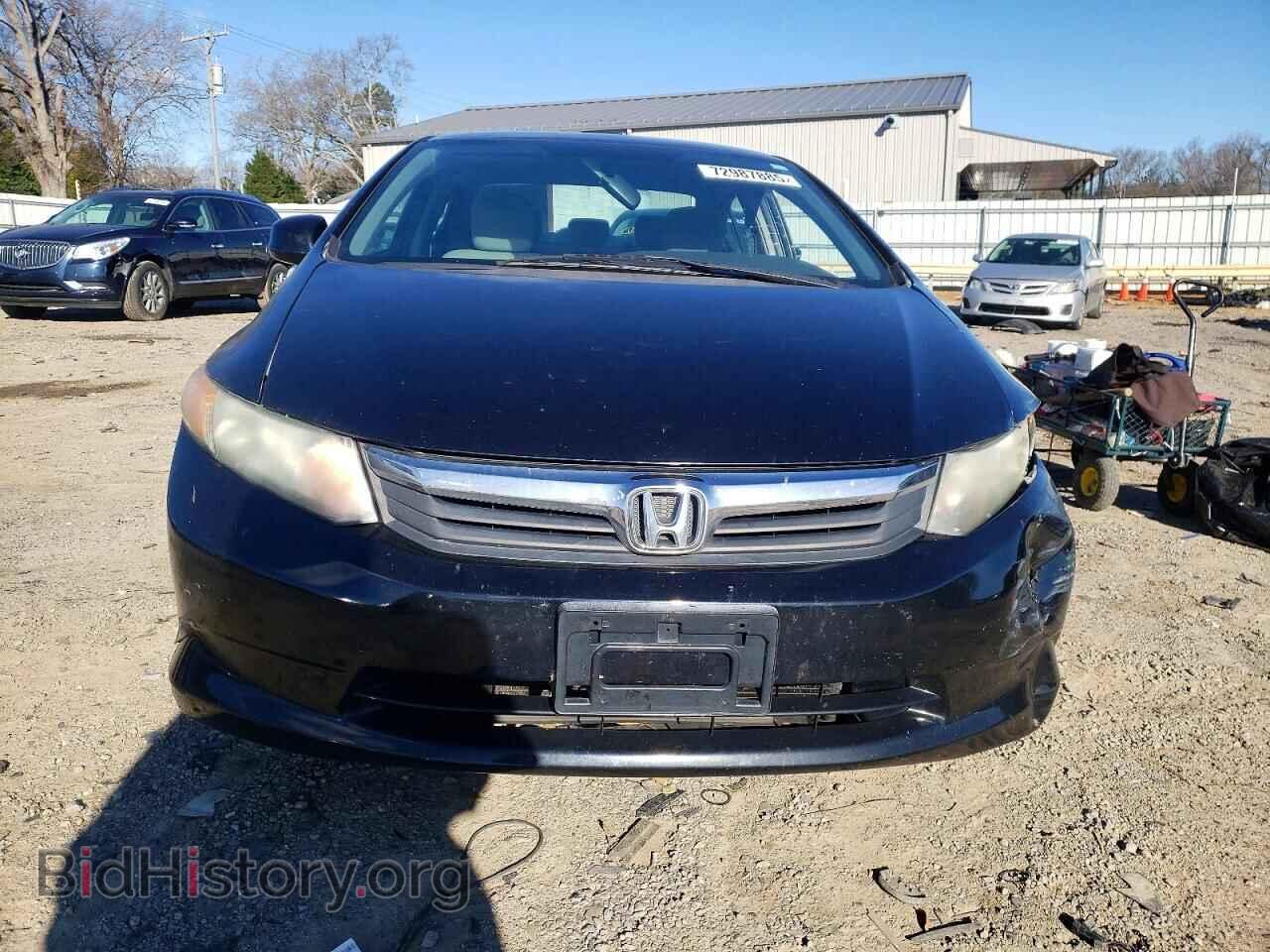 2012 HONDA CIVIC - VIN: 2HGFB2F52CH564656 - Фото 5