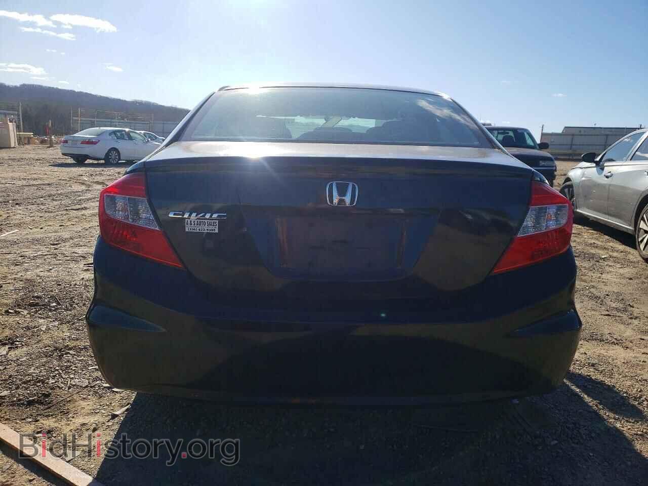 2012 HONDA CIVIC - VIN: 2HGFB2F52CH564656 - Фото 6