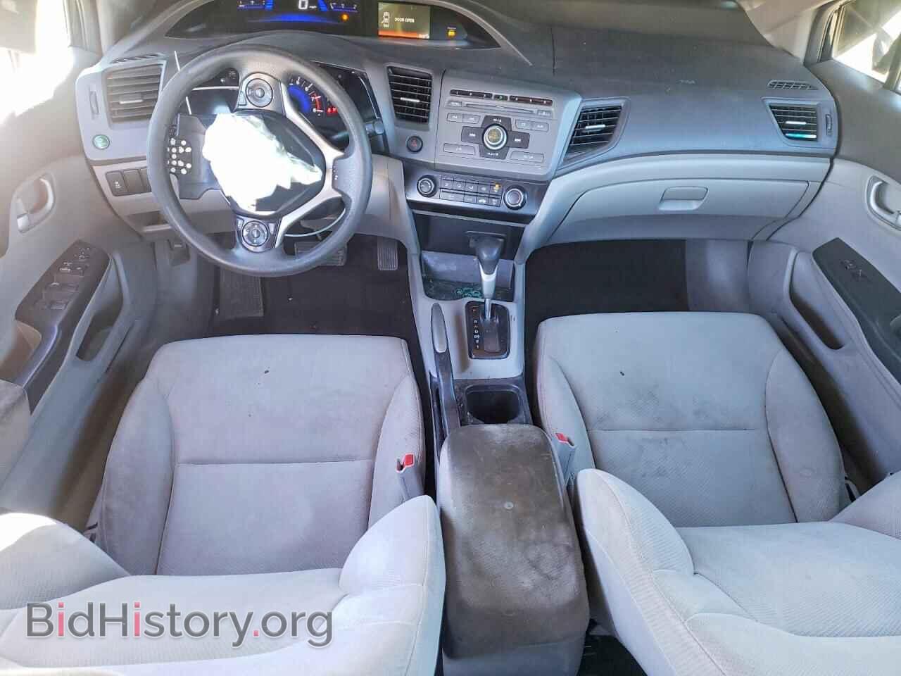 2012 HONDA CIVIC - VIN: 2HGFB2F52CH564656 - Фото 8