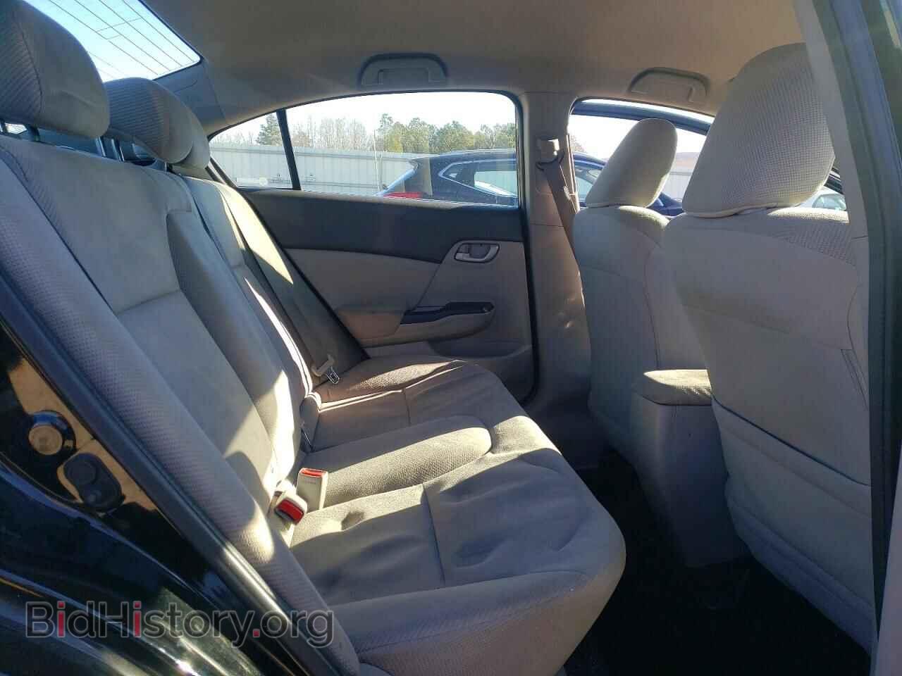 2012 HONDA CIVIC - VIN: 2HGFB2F52CH564656 - Фото 10
