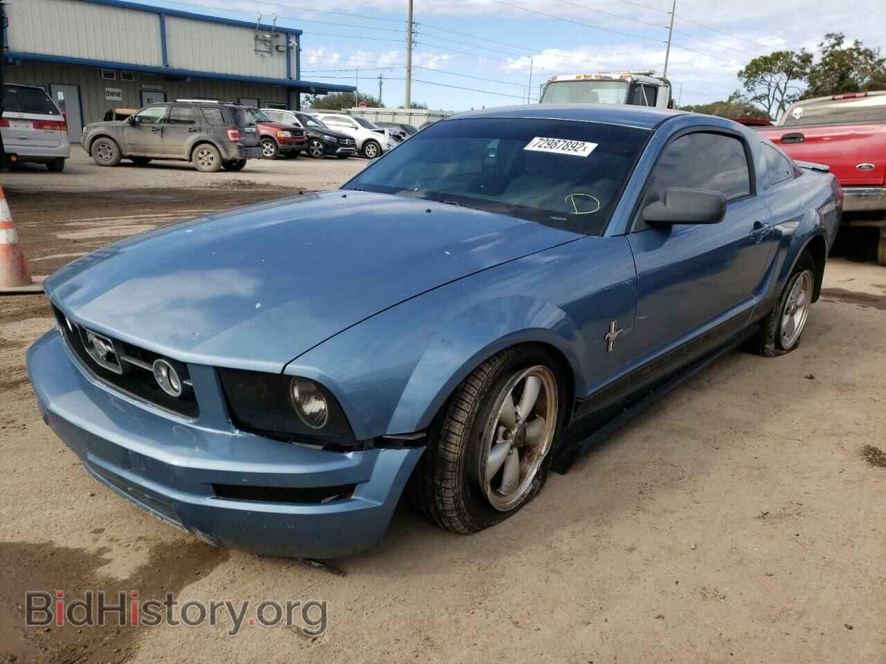 Photo 1ZVFT80N675212486 - FORD MUSTANG 2007