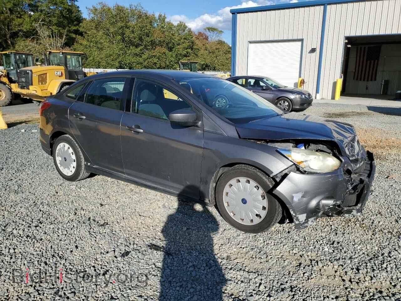 2012 FORD FOCUS - VIN: 1FAHP3F22CL201674 - Фото 4