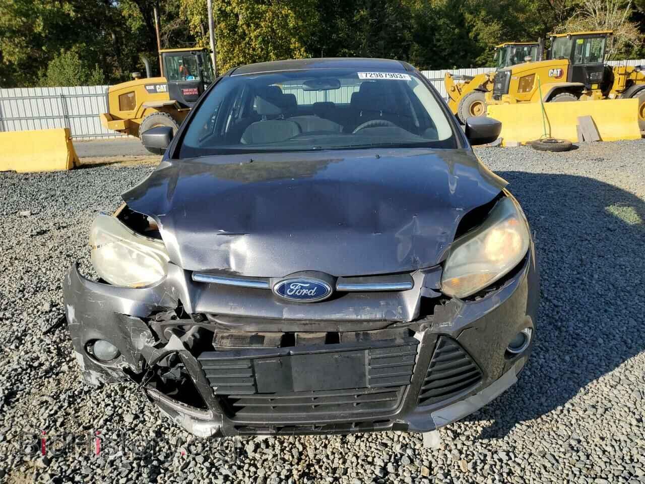 2012 FORD FOCUS - VIN: 1FAHP3F22CL201674 - Фото 5