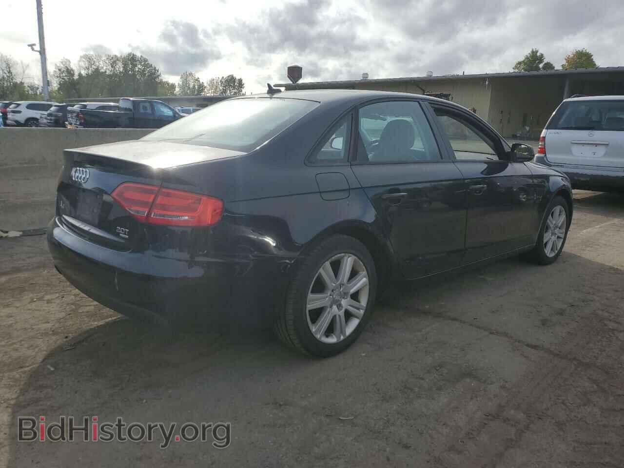 2010 AUDI A4 - VIN: WAUBFAFL6AN067797 - Фото 3