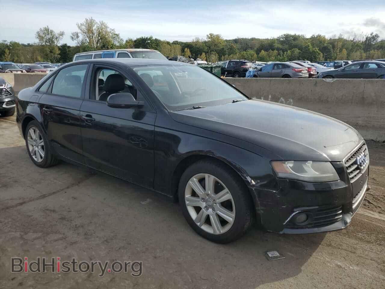 2010 AUDI A4 - VIN: WAUBFAFL6AN067797 - Фото 4