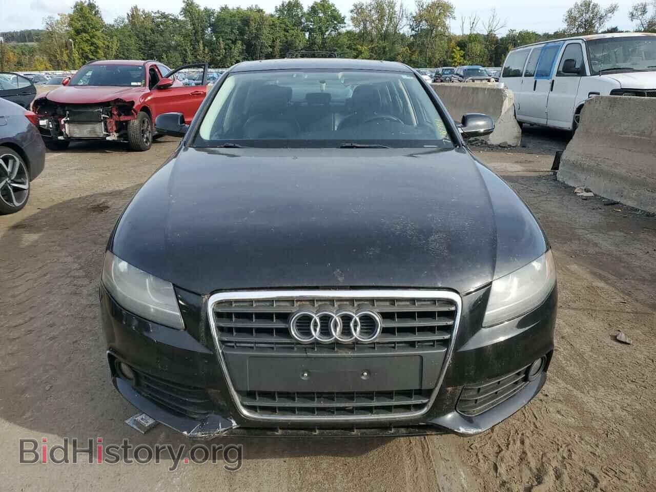 2010 AUDI A4 - VIN: WAUBFAFL6AN067797 - Фото 5