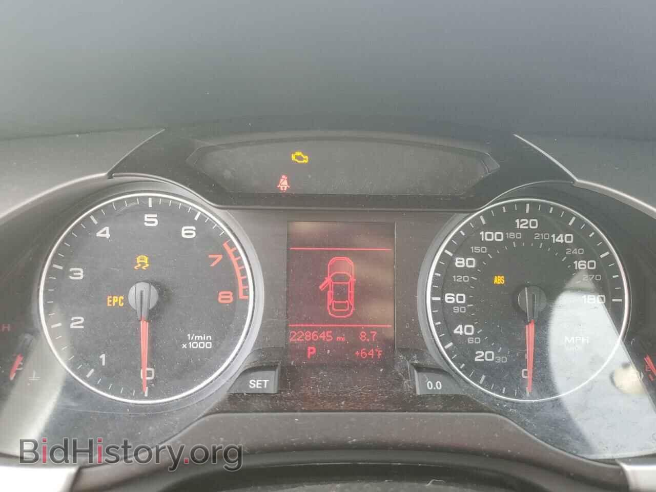 2010 AUDI A4 - VIN: WAUBFAFL6AN067797 - Фото 9