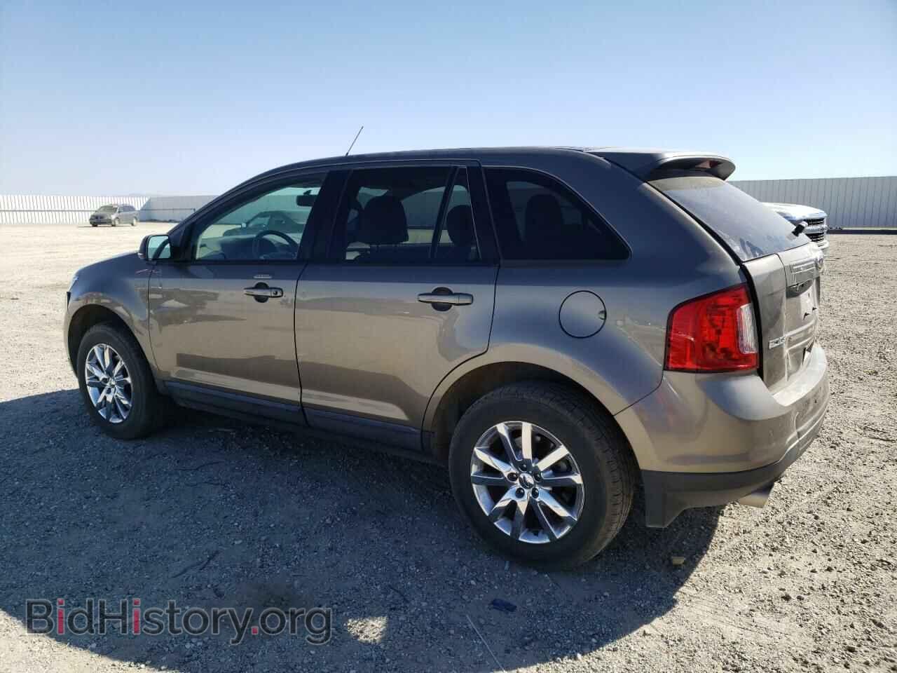 2014 FORD EDGE - VIN: 2FMDK3JC9EBA18682 - Фото 2