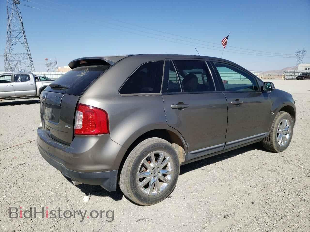 2014 FORD EDGE - VIN: 2FMDK3JC9EBA18682 - Фото 3
