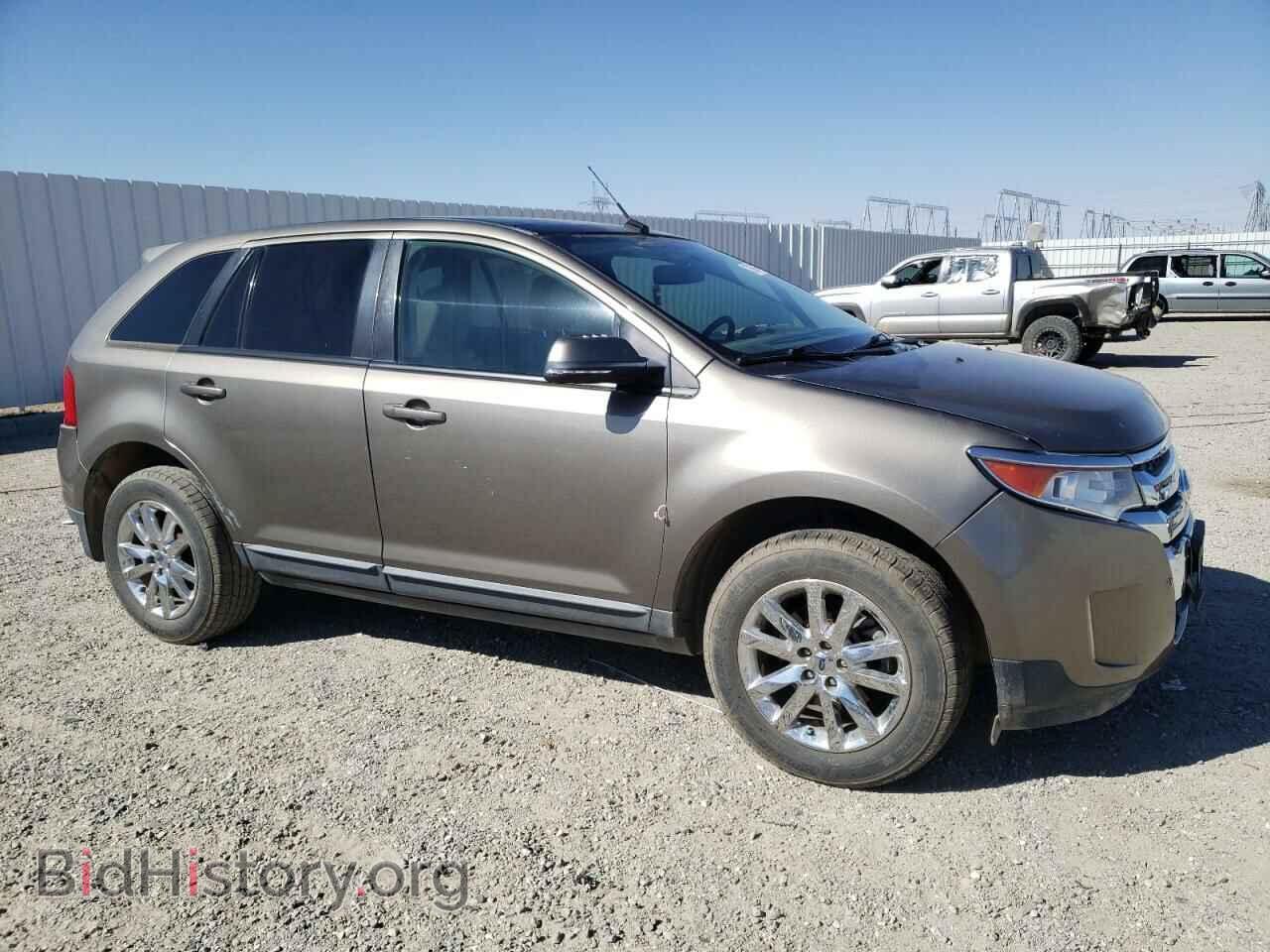 2014 FORD EDGE - VIN: 2FMDK3JC9EBA18682 - Фото 4