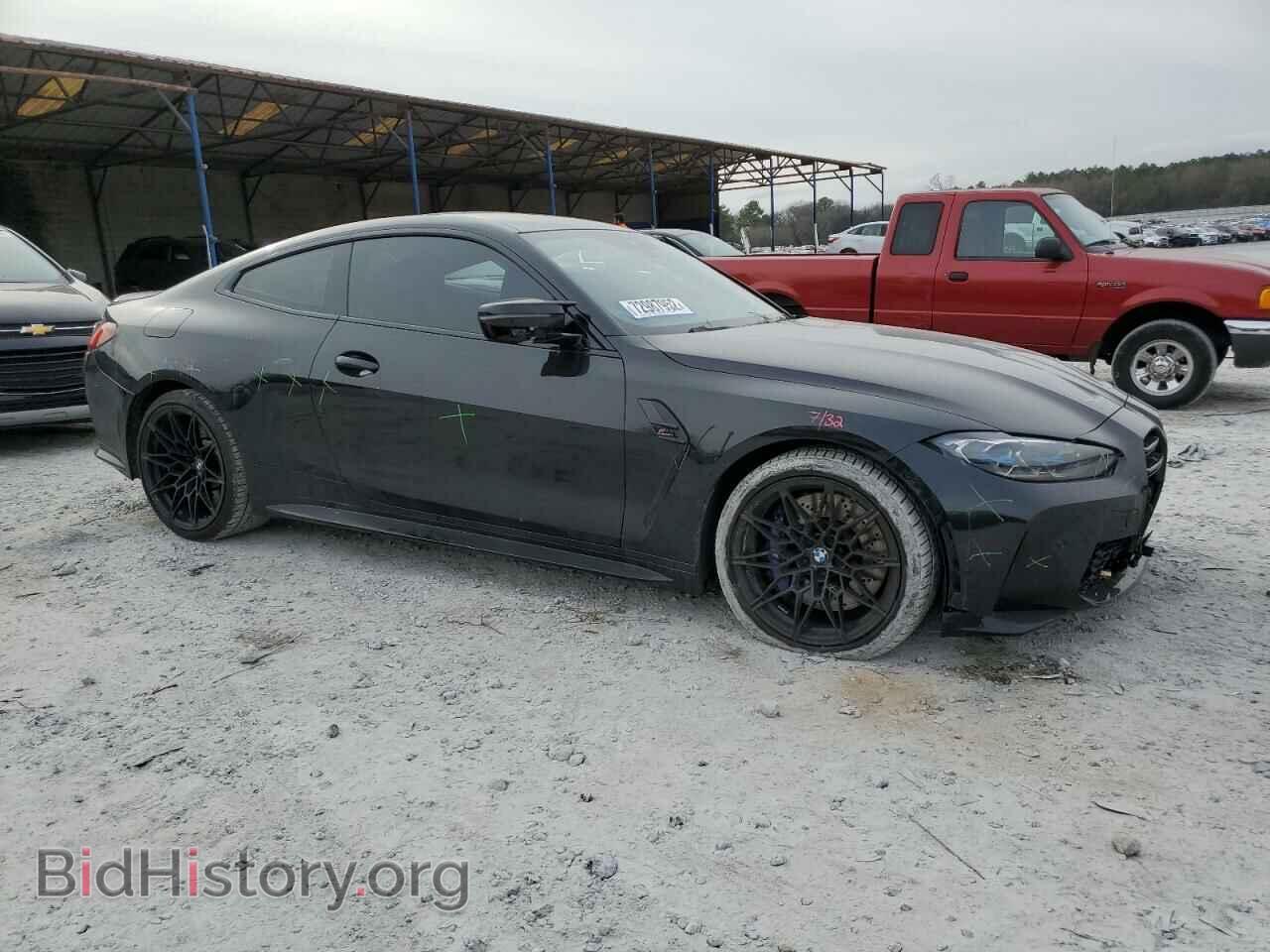 2021 BMW M4 - VIN: WBS33AZ02MCG63826 - Фото 4