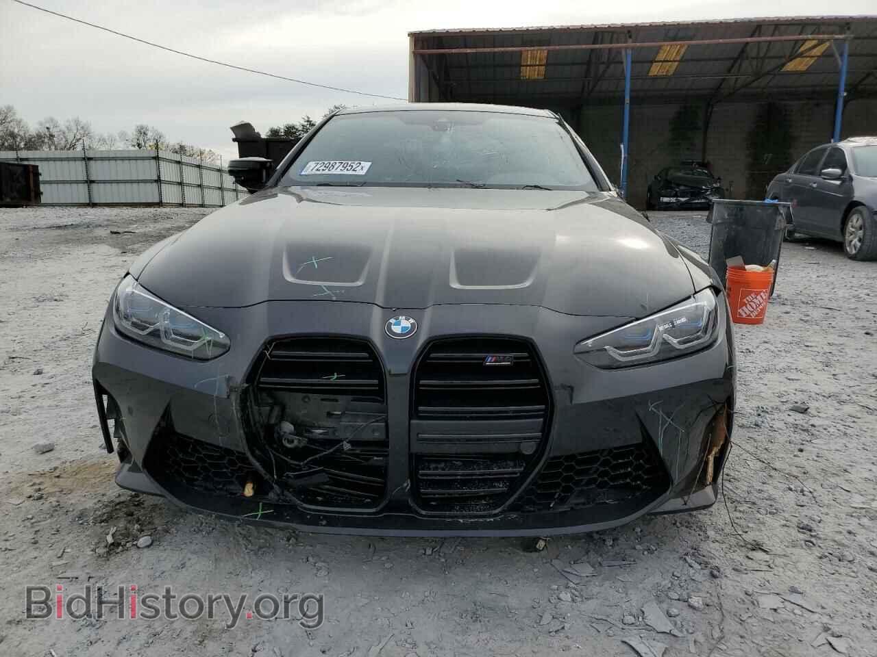 2021 BMW M4 - VIN: WBS33AZ02MCG63826 - Фото 5