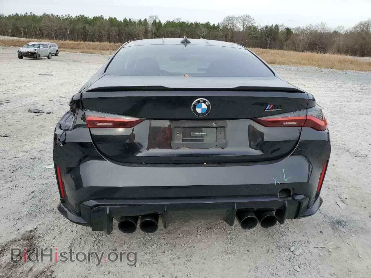 2021 BMW M4 - VIN: WBS33AZ02MCG63826 - Фото 6