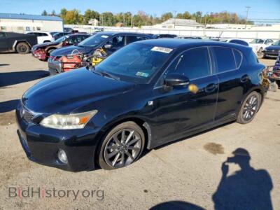 2013 Lexus CT 200 200, black — VIN JTHKD5BH8D2164585, Copart