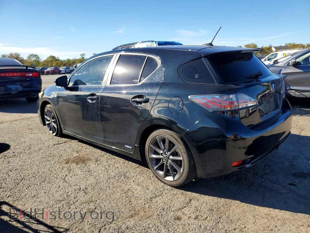 2013 LEXUS CT 200 - VIN: JTHKD5BH8D2164585 - Photo 2