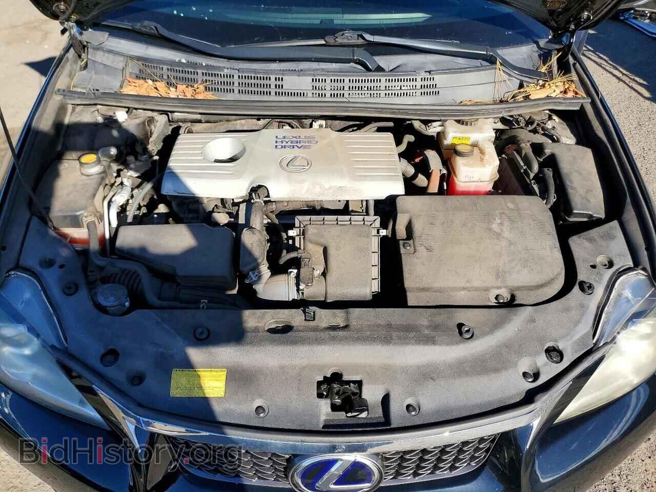 2013 LEXUS CT 200 - VIN: JTHKD5BH8D2164585 - Photo 11