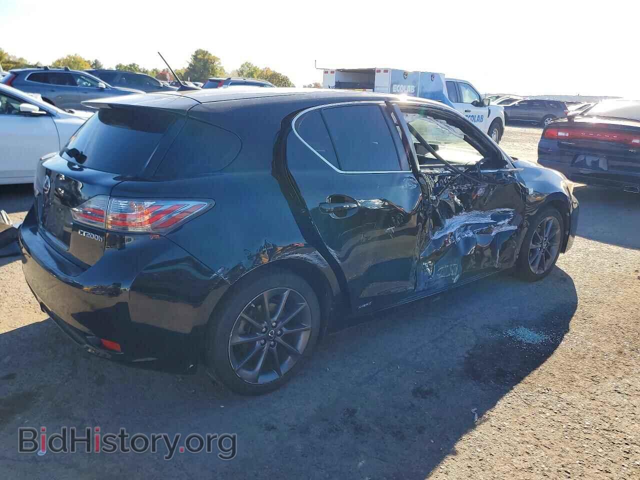 2013 LEXUS CT 200 - VIN: JTHKD5BH8D2164585 - Photo 3