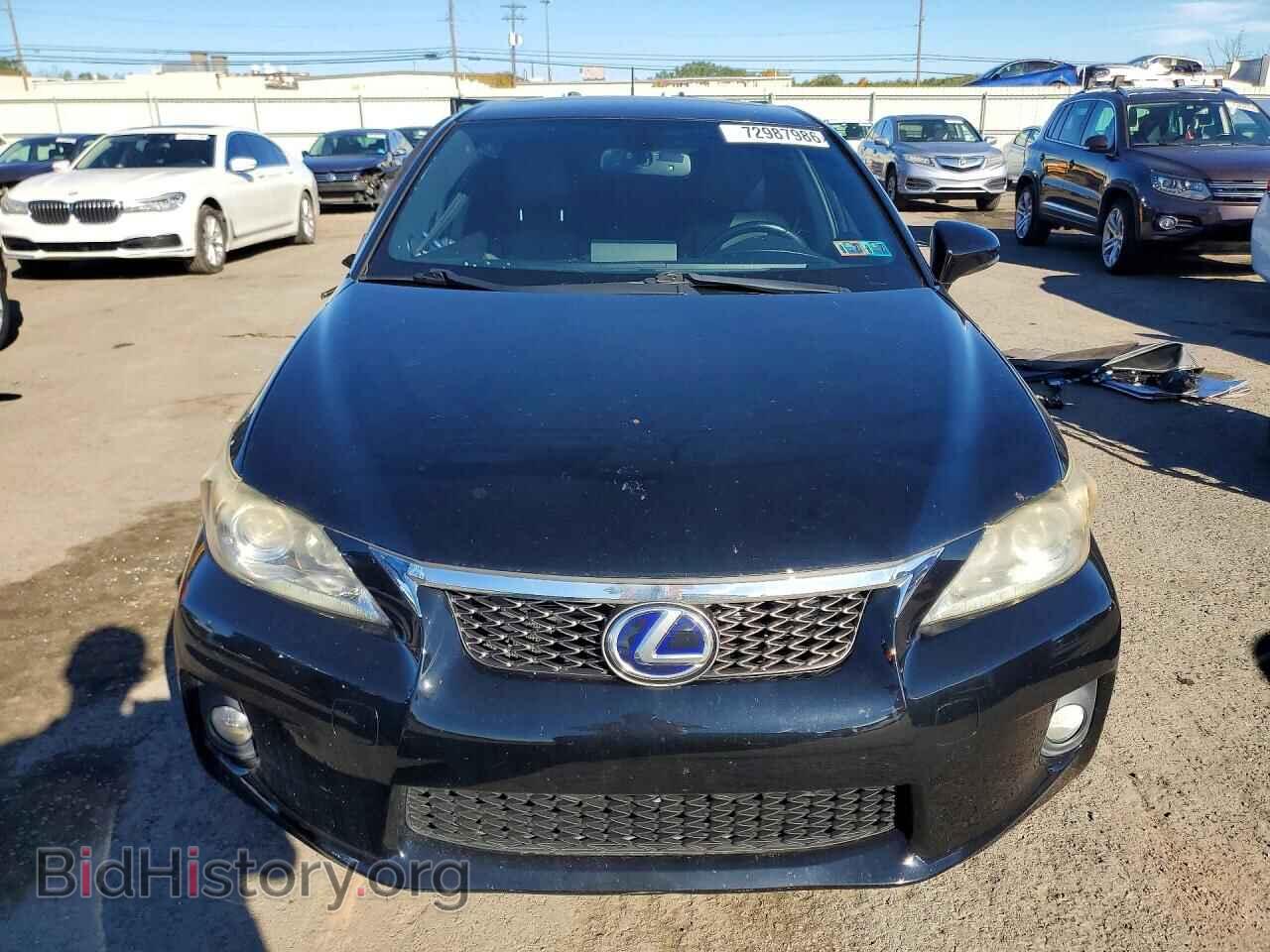 2013 LEXUS CT 200 - VIN: JTHKD5BH8D2164585 - Photo 5