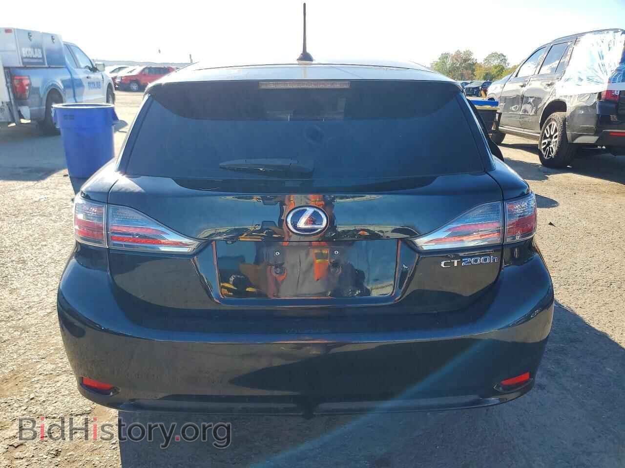 2013 LEXUS CT 200 - VIN: JTHKD5BH8D2164585 - Photo 6
