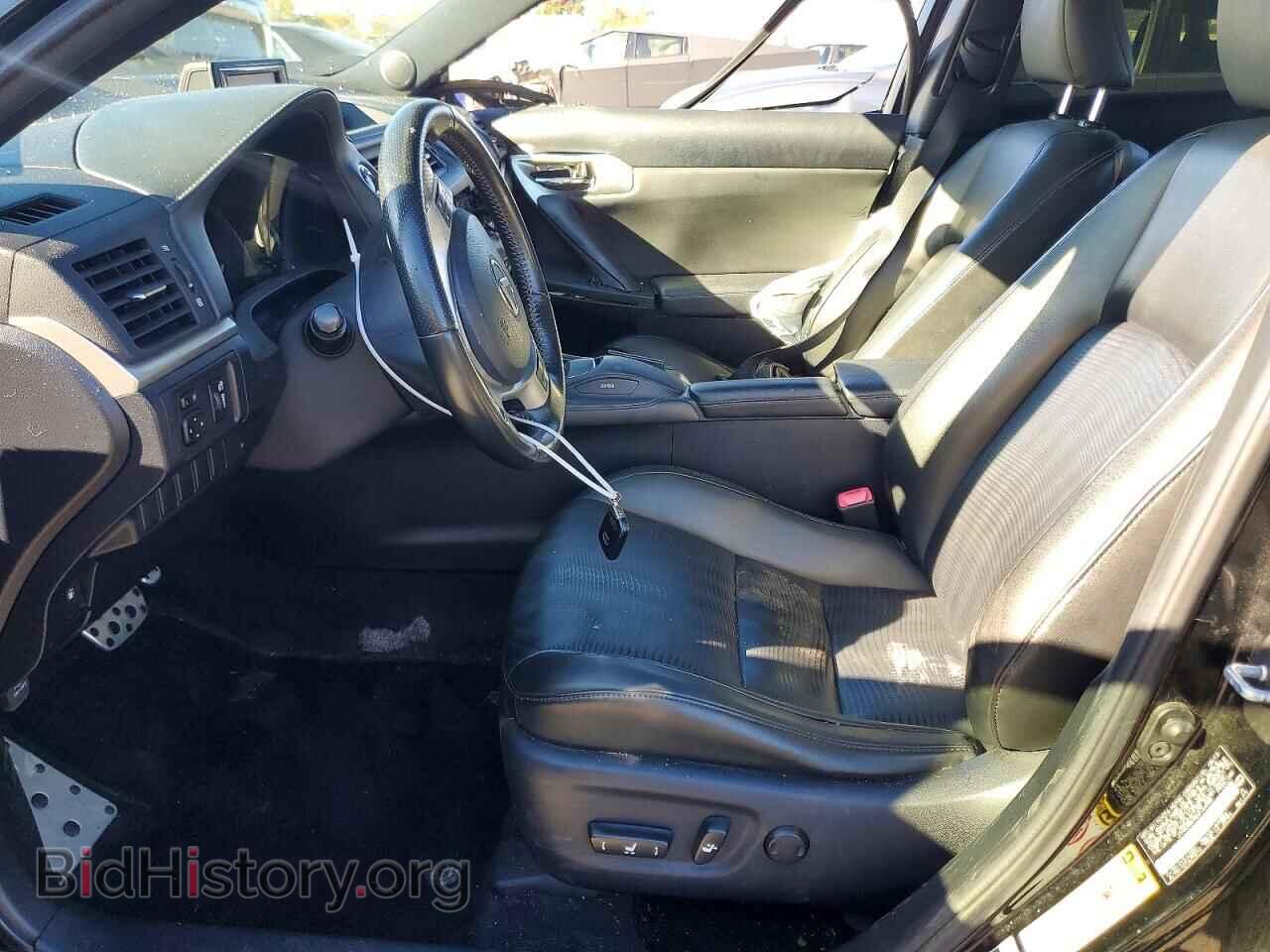 2013 LEXUS CT 200 - VIN: JTHKD5BH8D2164585 - Photo 7