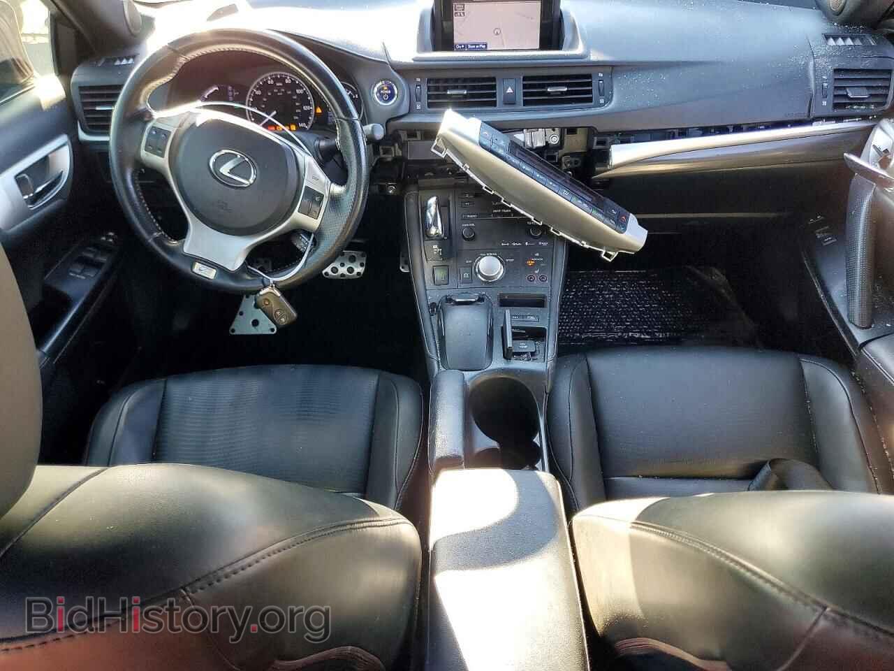 2013 LEXUS CT 200 - VIN: JTHKD5BH8D2164585 - Photo 8