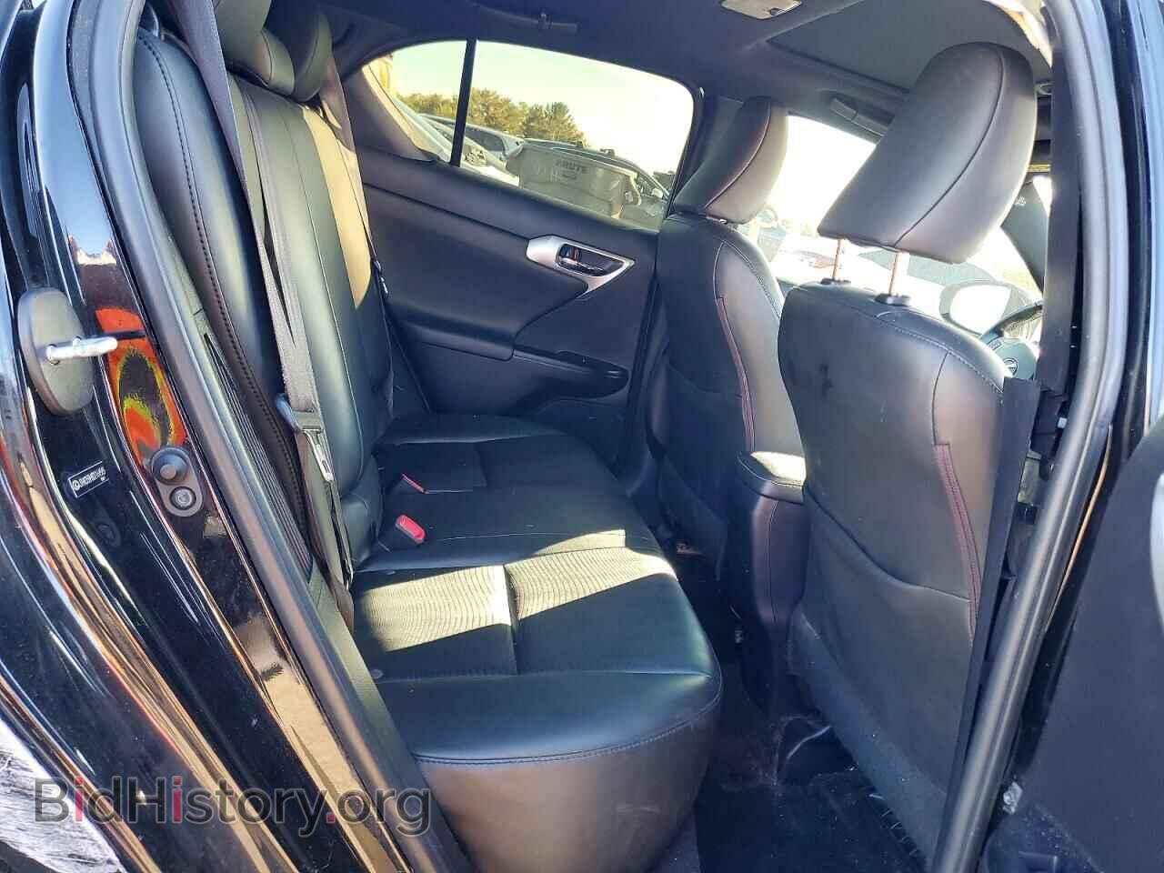 2013 LEXUS CT 200 - VIN: JTHKD5BH8D2164585 - Photo 10