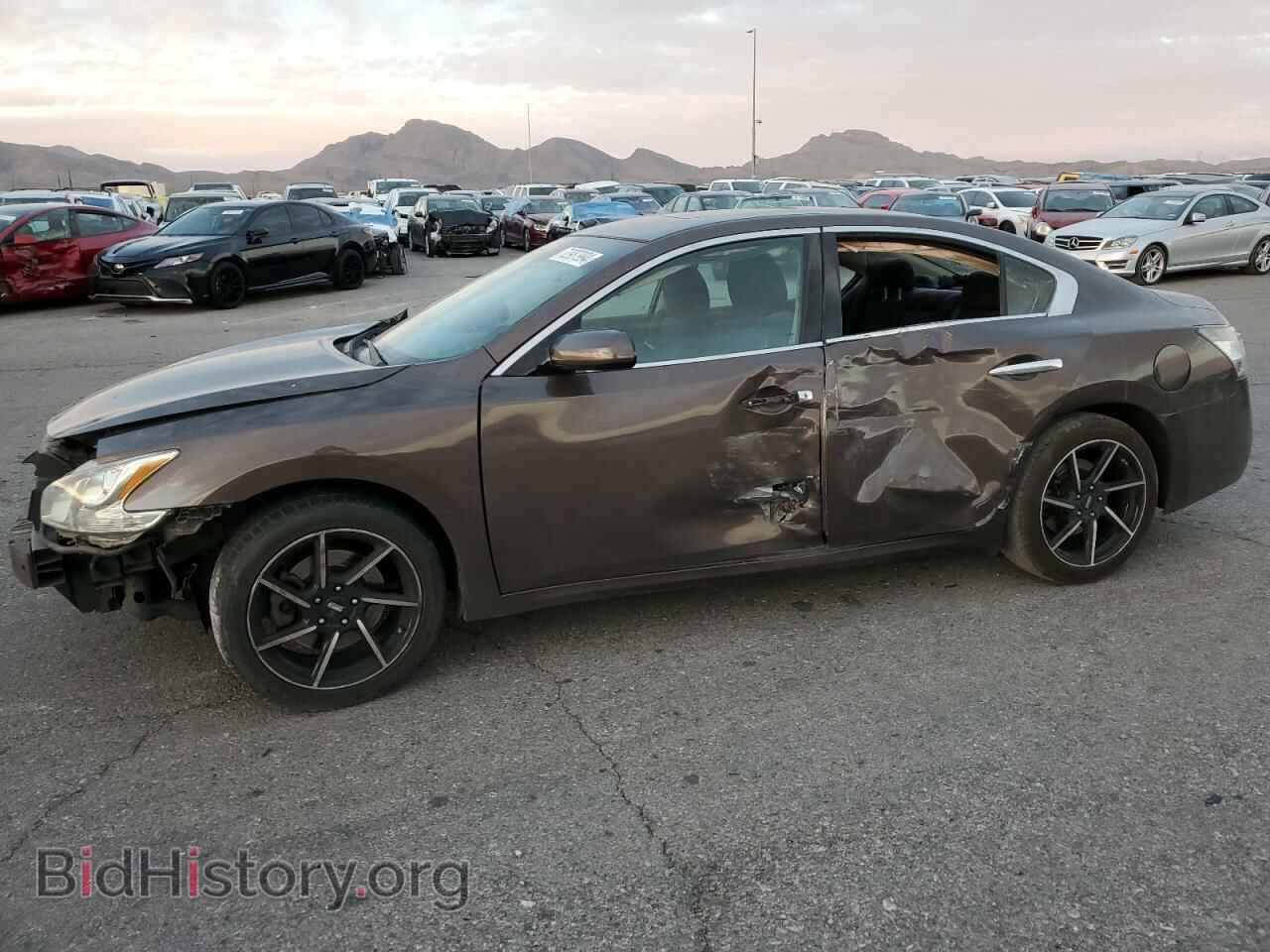 Фотография 1N4AA5AP3CC810760 - NISSAN MAXIMA 2012