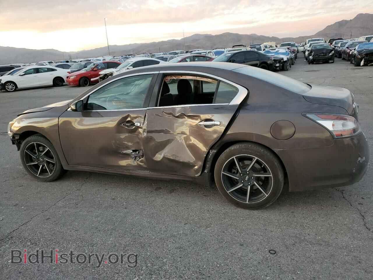 2012 NISSAN MAXIMA - VIN: 1N4AA5AP3CC810760 - Фото 2