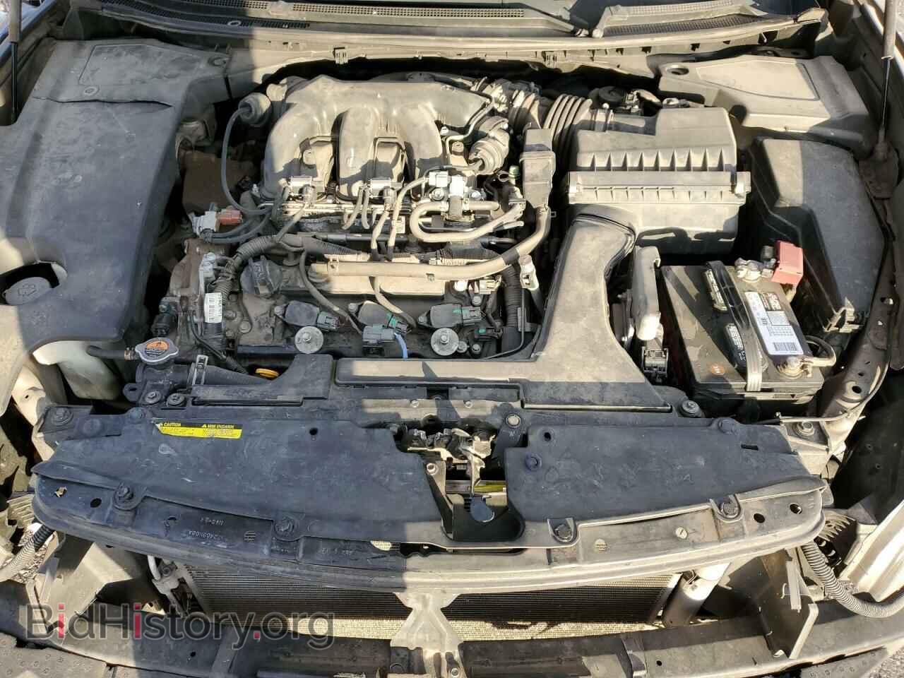 2012 NISSAN MAXIMA - VIN: 1N4AA5AP3CC810760 - Фото 11