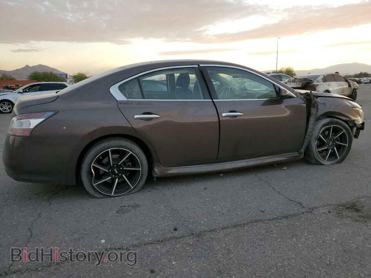 2012 NISSAN MAXIMA - VIN: 1N4AA5AP3CC810760 - Фото 3