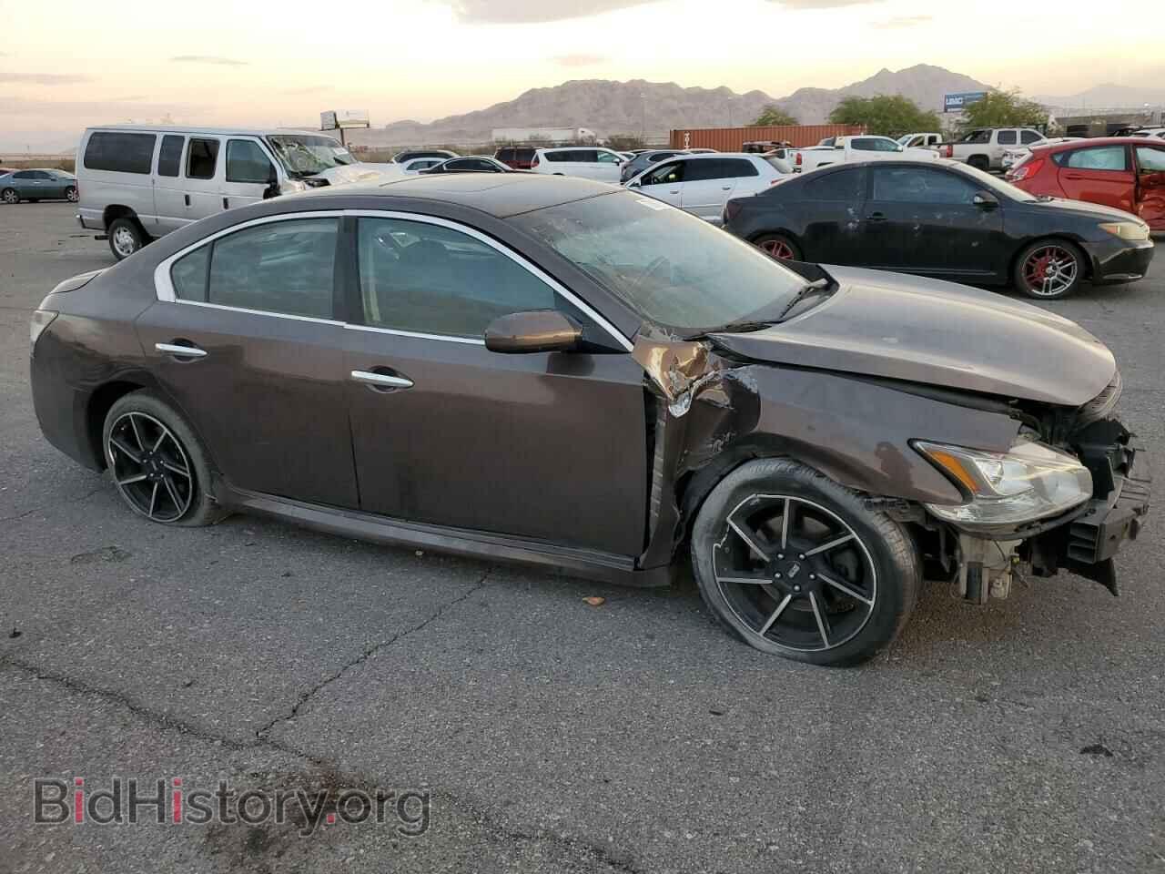 2012 NISSAN MAXIMA - VIN: 1N4AA5AP3CC810760 - Фото 4