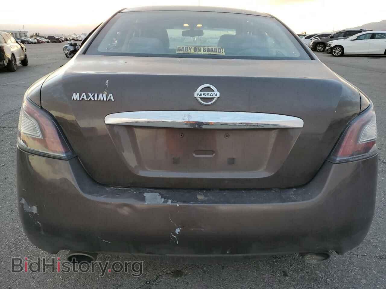 2012 NISSAN MAXIMA - VIN: 1N4AA5AP3CC810760 - Фото 6