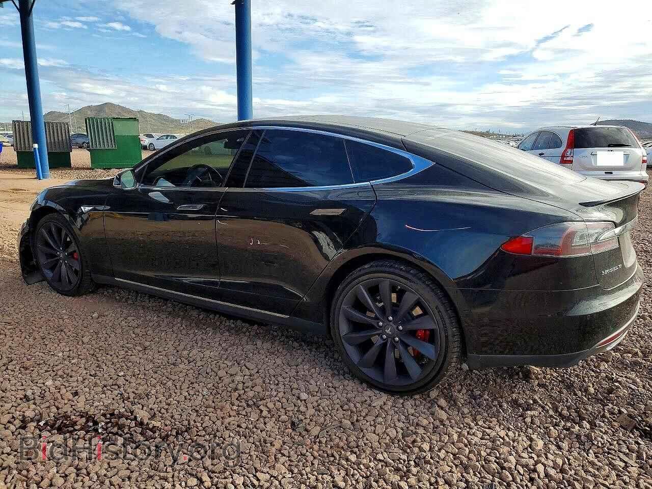2014 TESLA MODEL S - VIN: 5YJSA1H21EFP62246 - Photo 2