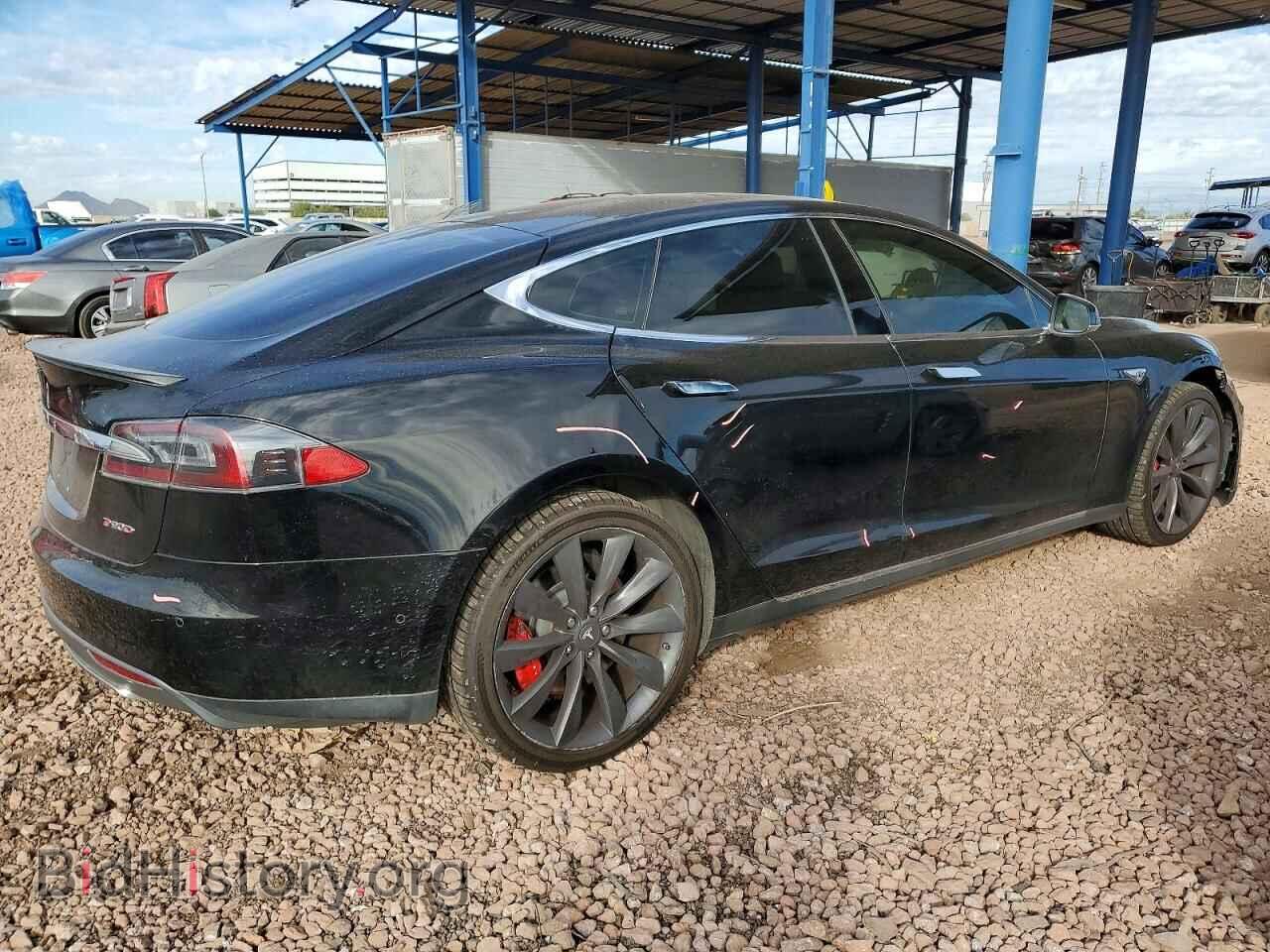 2014 TESLA MODEL S - VIN: 5YJSA1H21EFP62246 - Photo 3