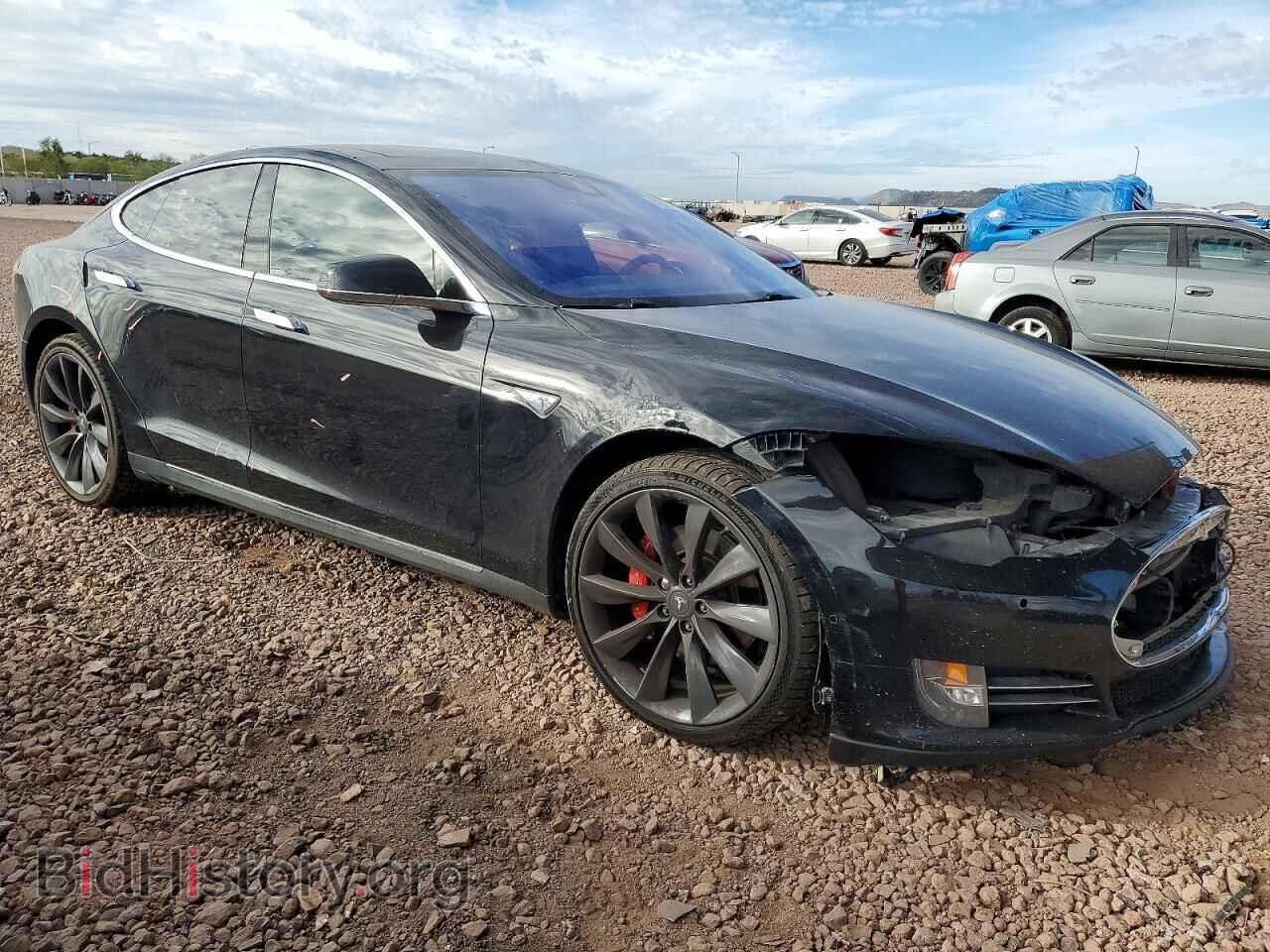 2014 TESLA MODEL S - VIN: 5YJSA1H21EFP62246 - Photo 4