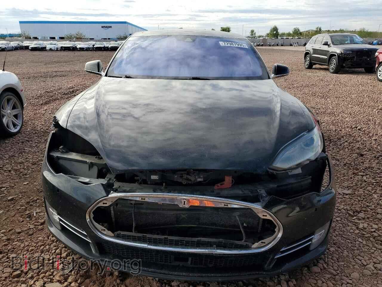 2014 TESLA MODEL S - VIN: 5YJSA1H21EFP62246 - Photo 5