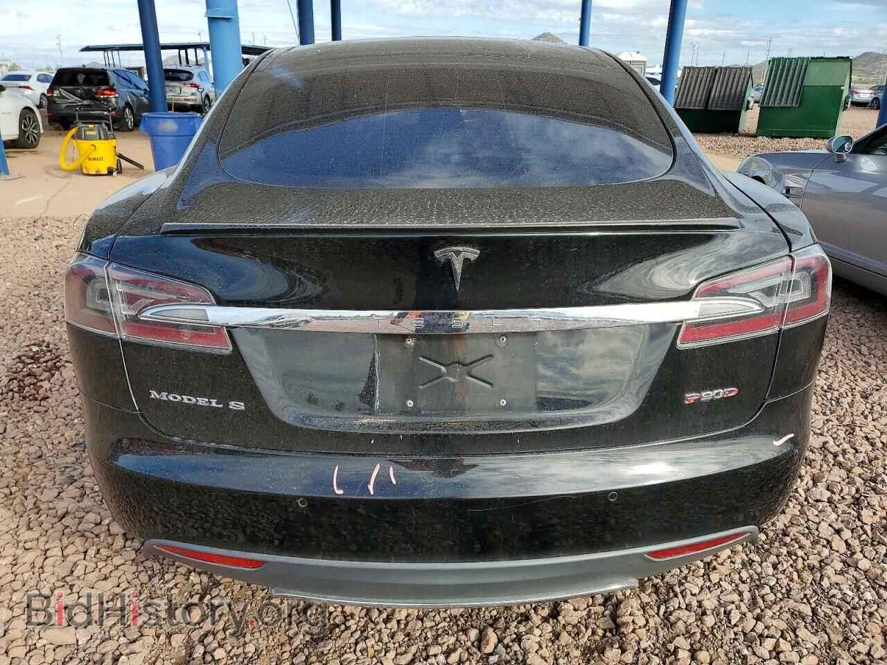 2014 TESLA MODEL S - VIN: 5YJSA1H21EFP62246 - Photo 6