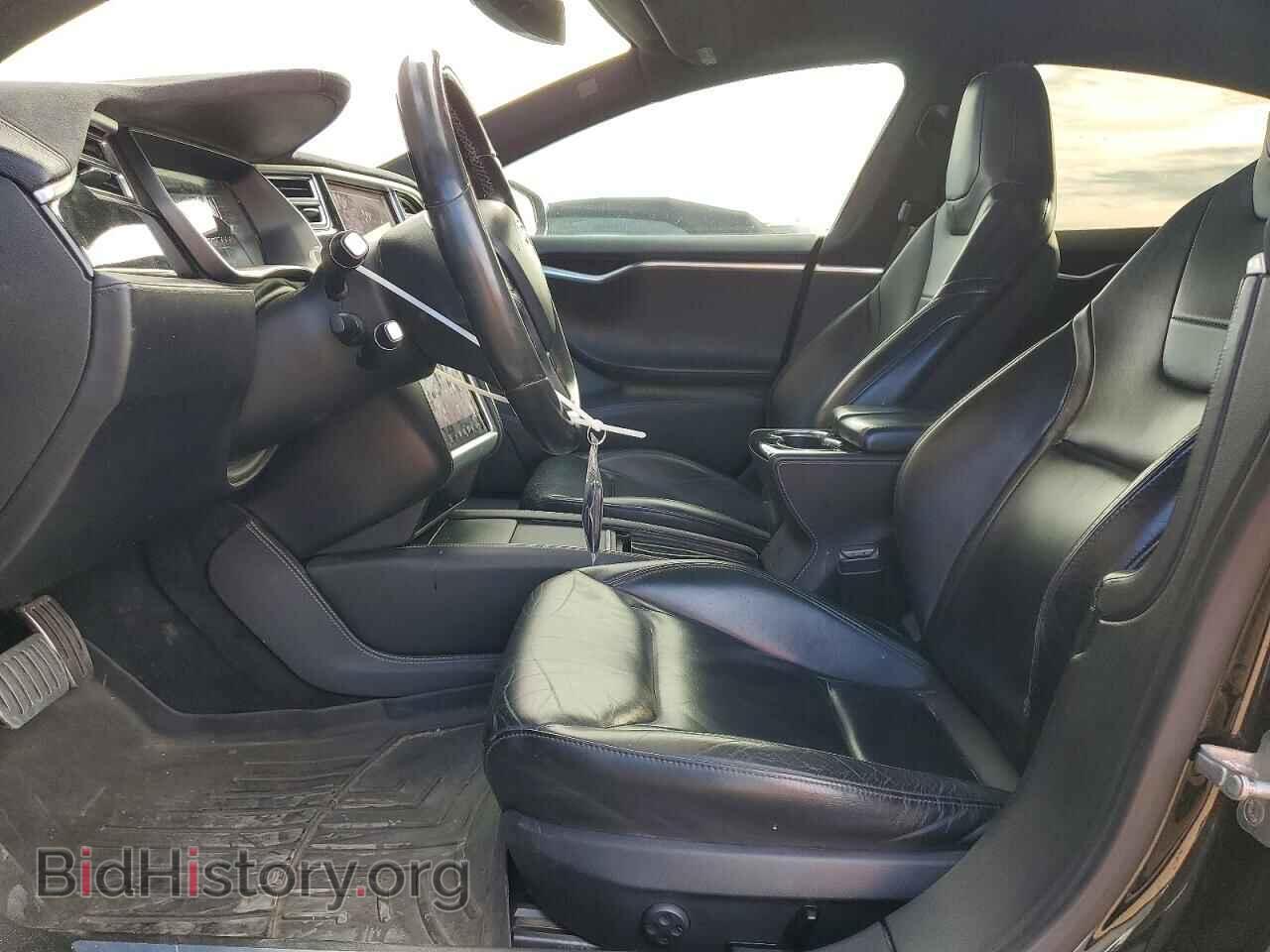 2014 TESLA MODEL S - VIN: 5YJSA1H21EFP62246 - Photo 7