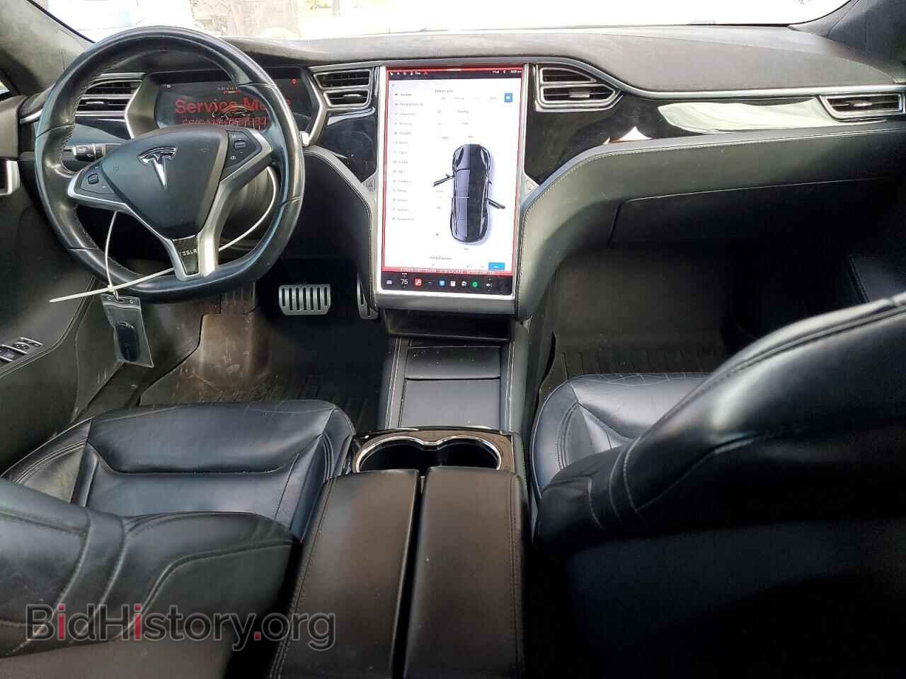 2014 TESLA MODEL S - VIN: 5YJSA1H21EFP62246 - Photo 8